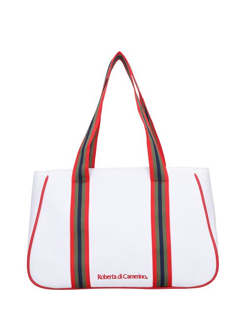 Borsa in tessuto ROBERTA DI CAMERINO | RB1241405021BIANCO